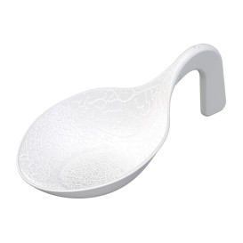 Cucchiaio Degustazione PS "Clorofilla" Bianco 9,8cm (30 Pezzi)
