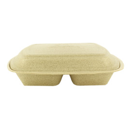 Contenitori MenuBox XPP 2S Crema 24x20,5x7cm (50 Pezzi)