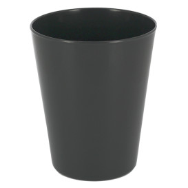Bicchiere Riutilizzabile Durable PP Minerale Antracite 330ml (6 Pezzi)