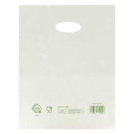 Sacchetti Manico Fustellato Home Compost “Classic” 30x40cm (100 Pezzi)