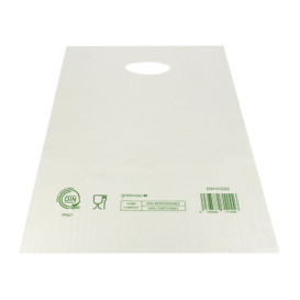 Sacchetti Manico Fustellato Home Compost “Classic” 30x40cm (100 Pezzi)