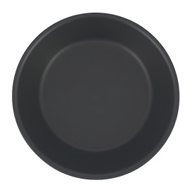 Piatto Riutilizzabile Durable PP Minerale Antracite Ø18cm (6 Pezzi)