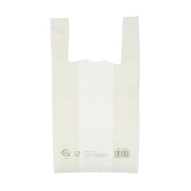 Sacchetto Canottiera Home Compost “Classic” 35x45cm (100 Pezzi)