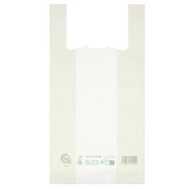 Sacchetto Canottiera Home Compost “Classic” 35x50cm (100 Pezzi)