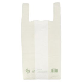 Sacchetto Canottiera Home Compost “Classic” 50x60cm (100 Pezzi)