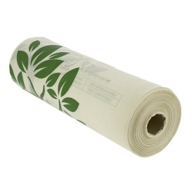 Rotoli Sacchetti senza manici Home Compost “Be Eco!” 30x40cm (500 Pezzi)