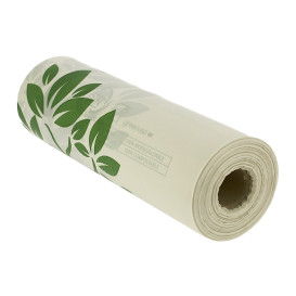 Rotoli Sacchetti senza manici Home Compost “Be Eco!” 25x37cm (500 Pezzi)