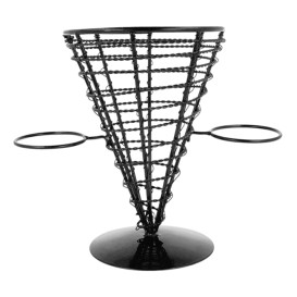 Cesti presentazione Acciaio 2 Contenitori Ø128x180mm (6 Pezzi)