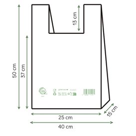 Sacchetto Canottiera Home Compost “Classic” 40x50cm (1.000 Pezzi)