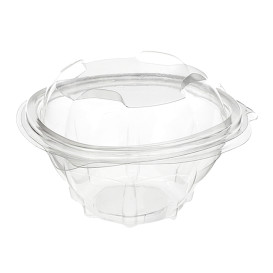 Insalatiera Ciotola Rotondo Coperchio PLA 250 ml (300 Pezzi)