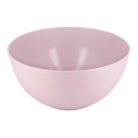 Ciotola Riutilizzabile Durable PP Mineral Rosa 3,35l Ø23,5cm (20 Pezzi)