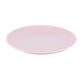 Piatto Riutilizzabile Durable PP Minerale Rosa Ø23,5cm (54 Pezzi)