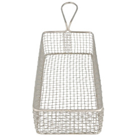 Mini Friggitrice di presentazione Acciaio 22x10x6cm (1 Pezzi)