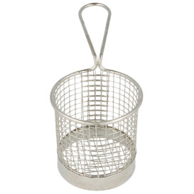 Mini Friggitrice di presentazione Acciaio 9,3x8,5cm (1 Pezzi)