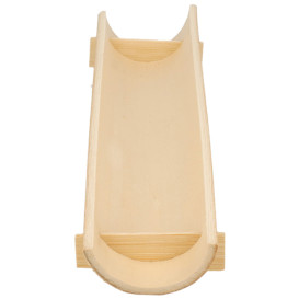 Vassoio di Bambu 20x6x3cm (200 Pezzi)