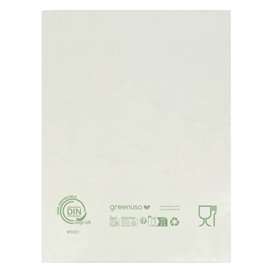 Sacchetti Plastica Bio Home Compost 16x24cm (100 Pezzi)