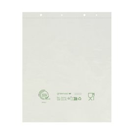Sacchetti Plastica Block Bio Home Compost 30x40cm (2.000 Pezzi)