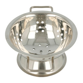 Mini Colino di presentazione Acciaio Ø97x55mm (12 Pezzi)