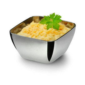 MiniCiotola Degustazione Argento 5x5x3 cm 75ml (200 Pezzi)