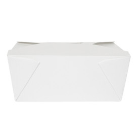 Contenitore di Cibo Bianco 19,7x14x9cm 2880ml (200 Pezzi)