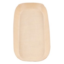 Vaschetta in Legno Rettangolare 14,5x7x1,3cm (200 Pezzi)