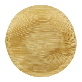 Ciotola in Foglia di Palma 12,5x3 cm (25 Pezzi)