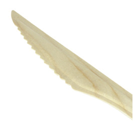 Coltello di Legno Eco 16cm (1.000 Pezzi)