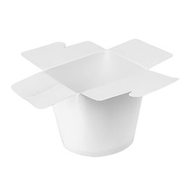 Contenitore multifunzionale 100% ECO Bianco 26Oz/780ml (500 Pezzi)