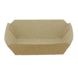 Vaschetta 250ml Kraft-Kraft 9,6x6,5x4,2cm (1000 Pezzi)
