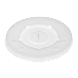 Coperchino PS Croce Bicchiere 32 Oz/1000 ml "Enjoy" Ø11,2cm (85 Pezzi)