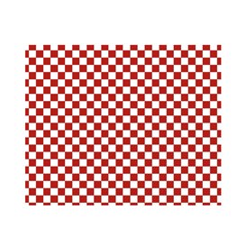 Carta Antigrasso “Vichy” Rosso 20x24,5cm (1000 Pezzi)