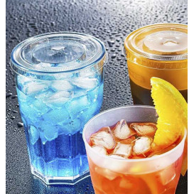 Bicchiere Plastica "Frost" Turchese PP 270 ml (420 Pezzi)