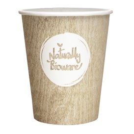 Bicchiere di Carta Vending Eco PLA BioWare 6Oz/192ml Ø7,0cm (3.000 Pezzi)