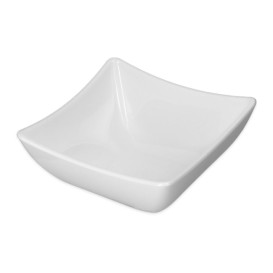 Ciotola Degustazione Durable SAN "Quadrata" Bianco 95ml (72 Pezzi)