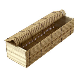 Contenitori di Bambu Sushi 23x8x6cm (1 Pezzi)