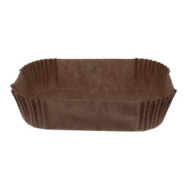 Stampi Carta per Stampo Cottura 13,8x8,9x3,5cm (200 Pezzi)