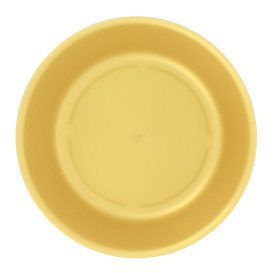 Piatto Riutilizzabile Durable PP Minerale Oro Ø18cm (54 Pezzi)