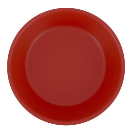 Piatto Riutilizzabile Durable PP Minerale Rosso Ø18cm (6 Pezzi)