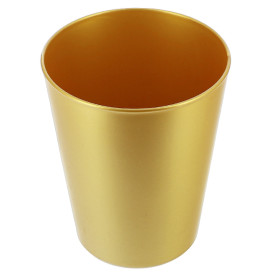 Bicchiere Riutilizzabile Durable PP Minerale Oro 330ml (72 Pezzi)