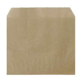 Sacchetto Kraft  Anrigrasso per Patatin e Fritte 12x12cm (250 Pezzi)