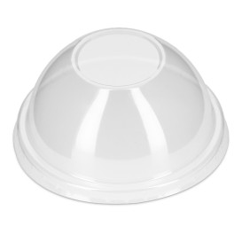 Coperchio Cupola Chiuso PP Trasp. Ø7,9cm (100 Pezzi)