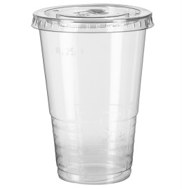 Coperchio in Croce PP Trasp. Ø7,9cm (1.000 Pezzi)