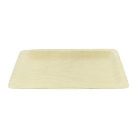 Vassoio di Legno 26,5x21,5x2cm (20 Pezzi)