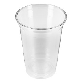 Bicchiere di Plastica Rigida in PET 532ml Ø9,5cm (800 Pezzi)