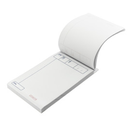 Blocchetto Comande con Fogli Copiativi x3 10x15cm (200 Pezzi)