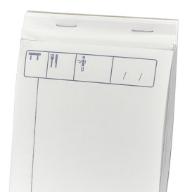 Blocchetto Comande con Fogli Copiativi x3 10x15cm (200 Pezzi)