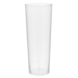 Bicchiere di Plastica PP 300 ml (10 Pezzi)