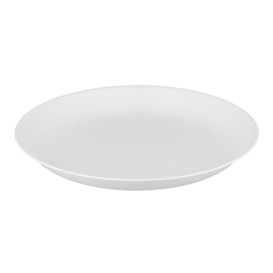 Piatto Riutilizzabile Durable PP Minerale Bianco Ø21cm (54 Pezzi)