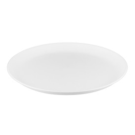 Piatto Riutilizzabile Durable PP Minerale Bianco Ø27,5cm (6 Pezzi)
