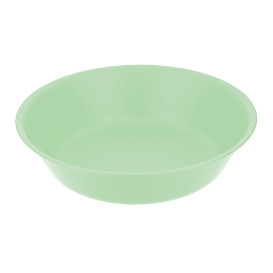 Piatto Riutilizzabile Durable PP Minerale Verde Ø18cm (54 Pezzi)